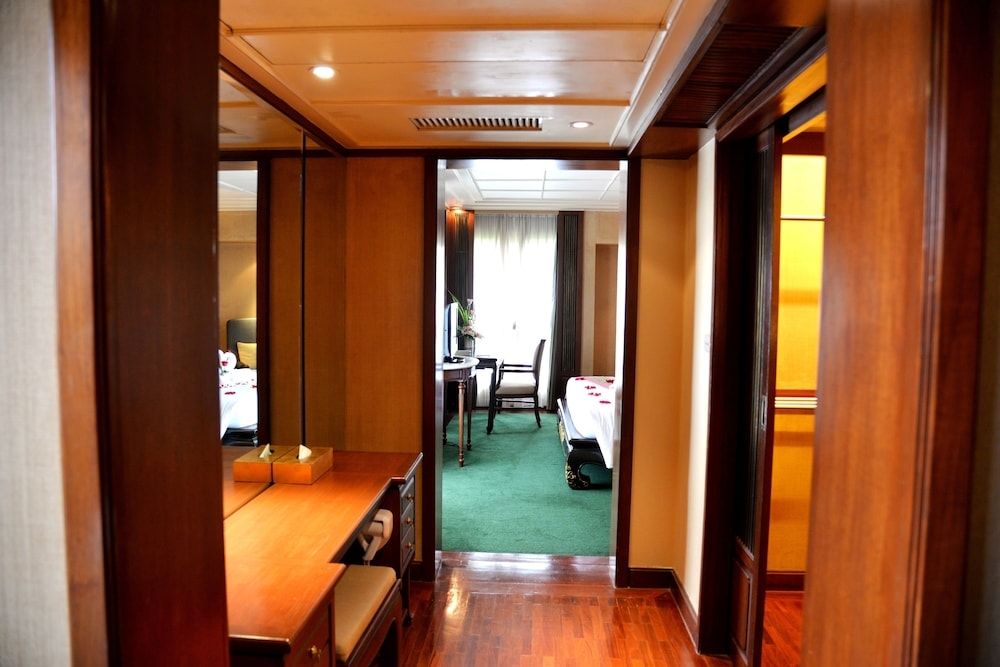 部屋からの景観