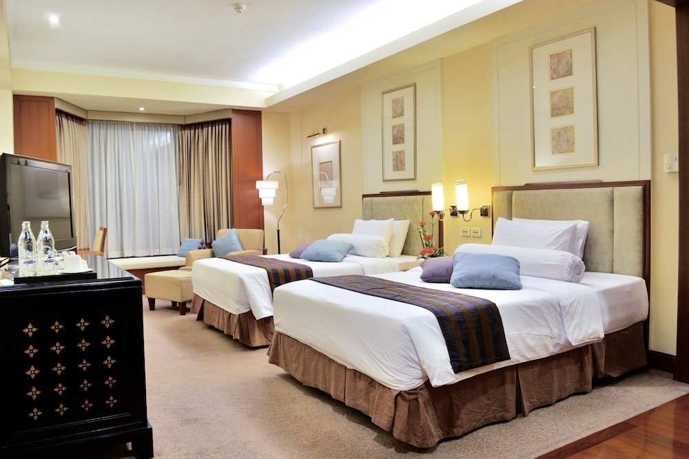 部屋からの景観