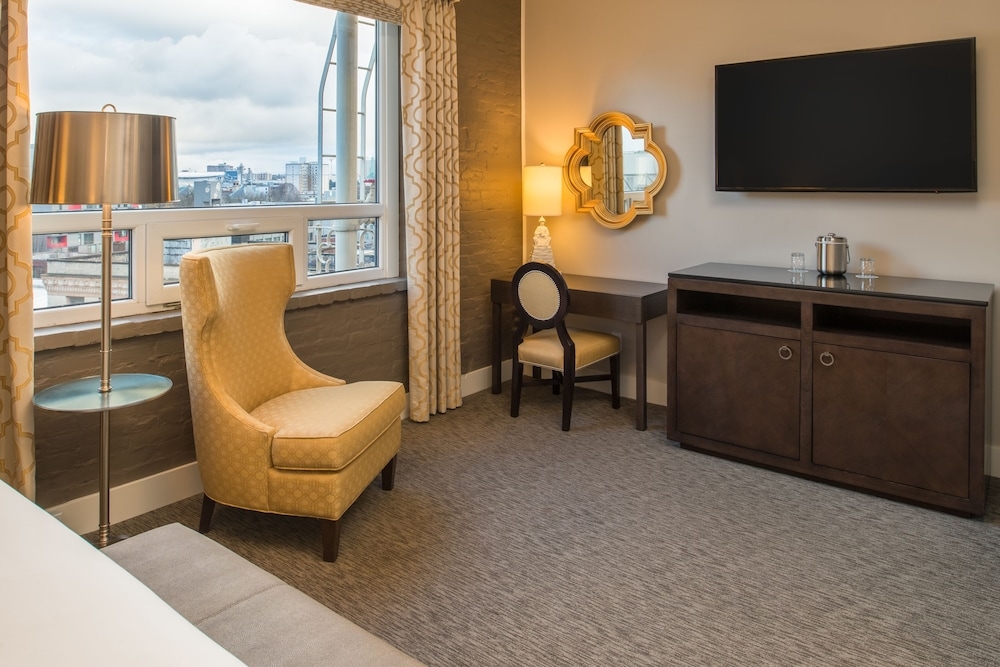 部屋からの景観