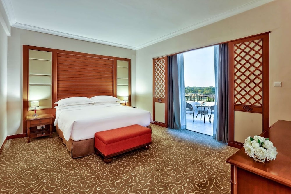 部屋からの景観