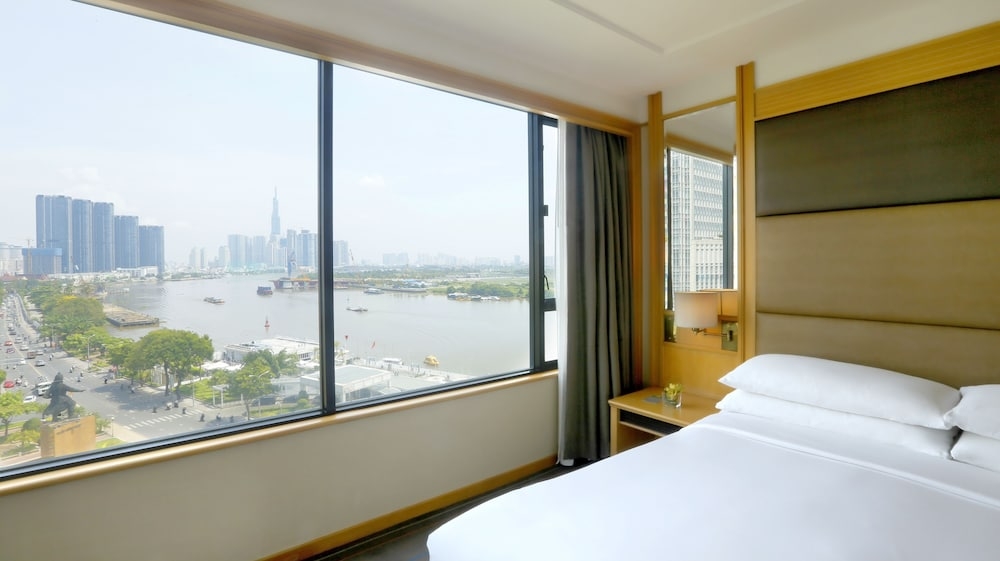 部屋からの景観