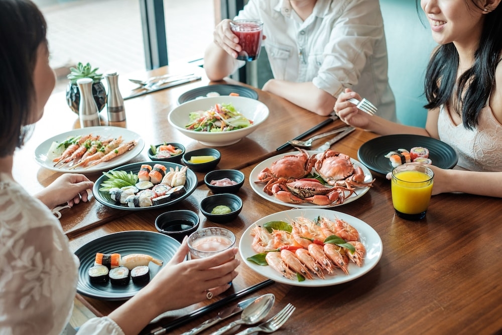 家族向けレストラン