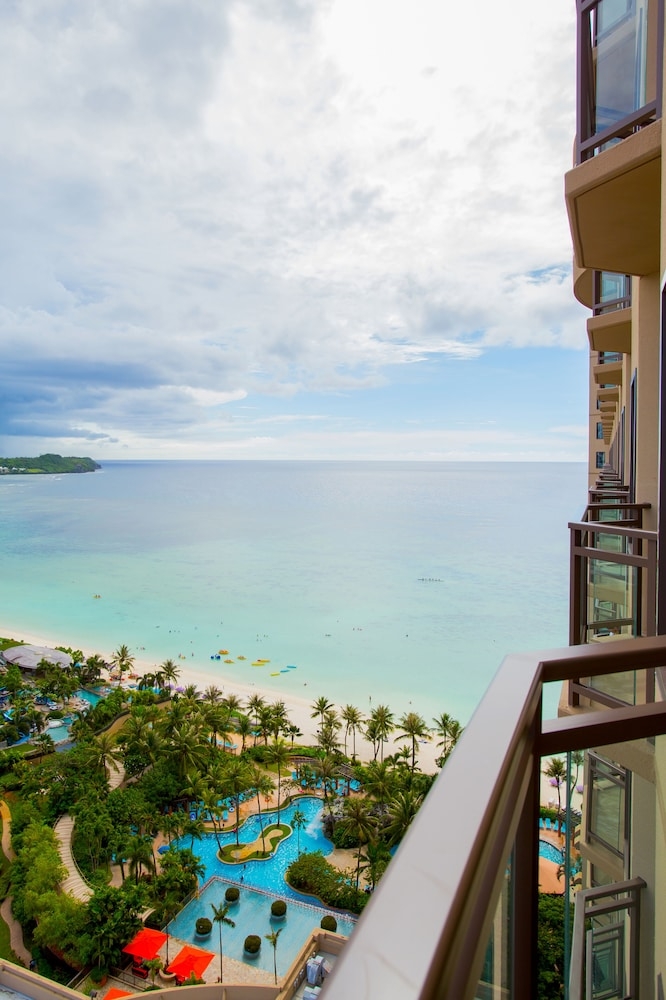 部屋からの景観