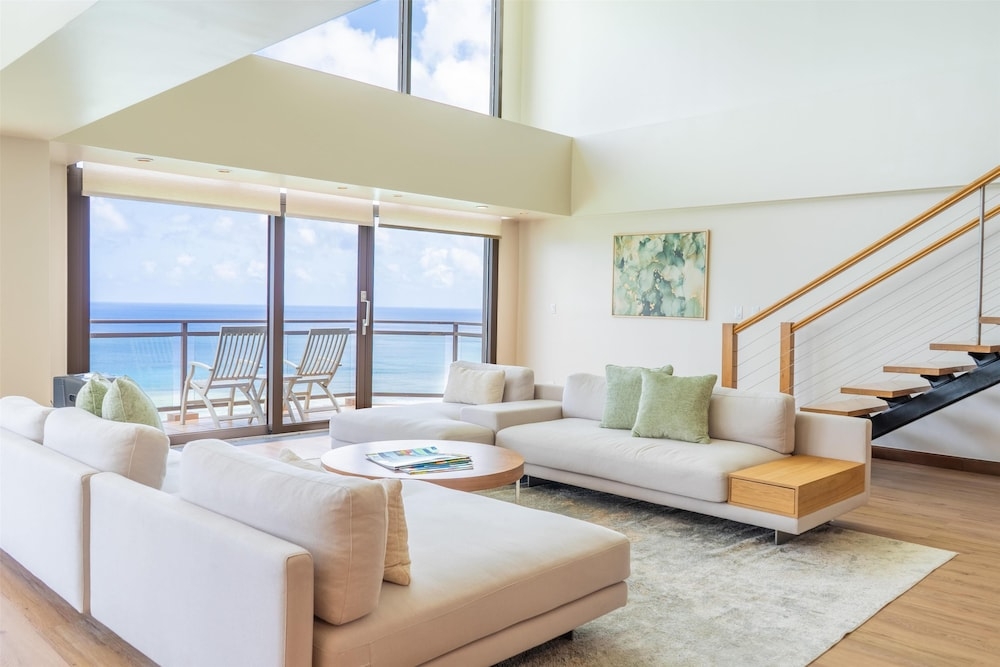 部屋からの景観