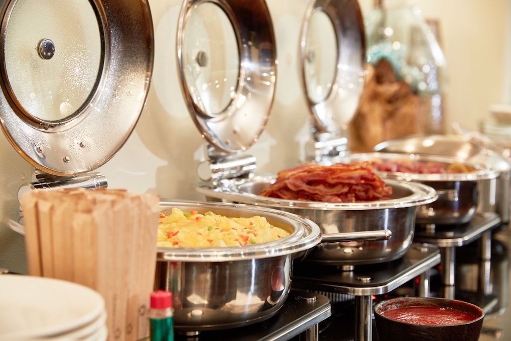 朝食ビュッフェ