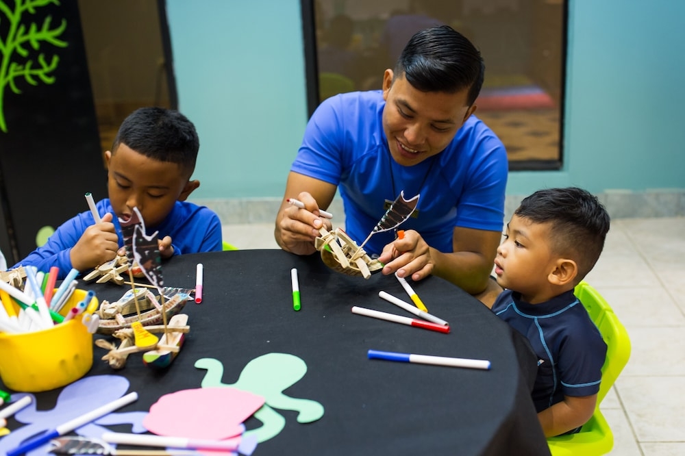 子供向けアクティビティ
