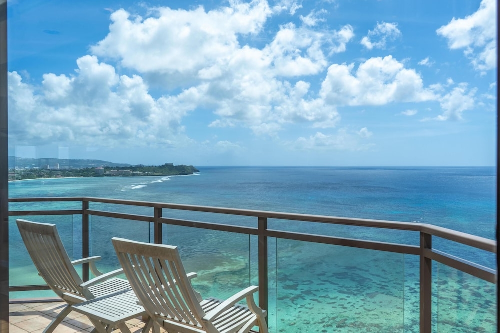 部屋からの景観