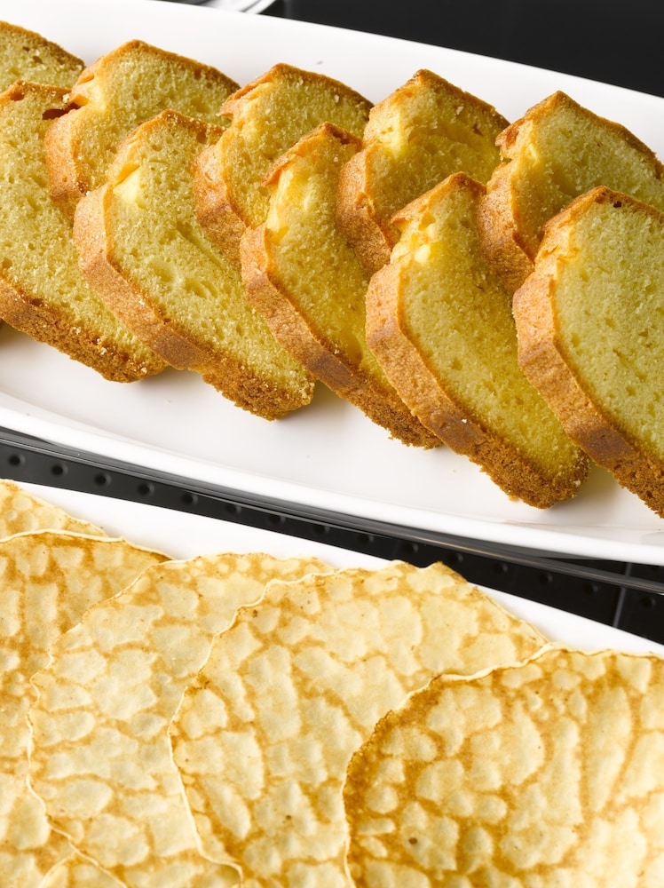 朝食ビュッフェ