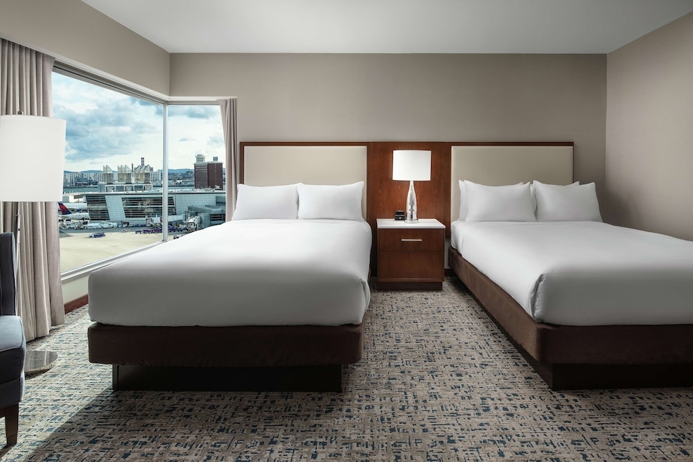 部屋からの景観