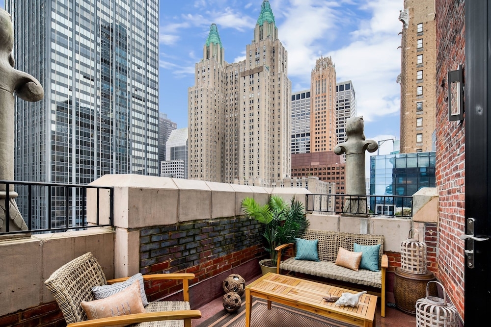 バルコニーからの眺望