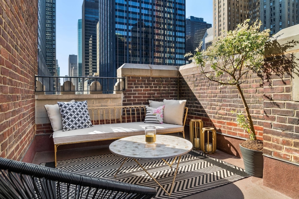 バルコニーからの眺望