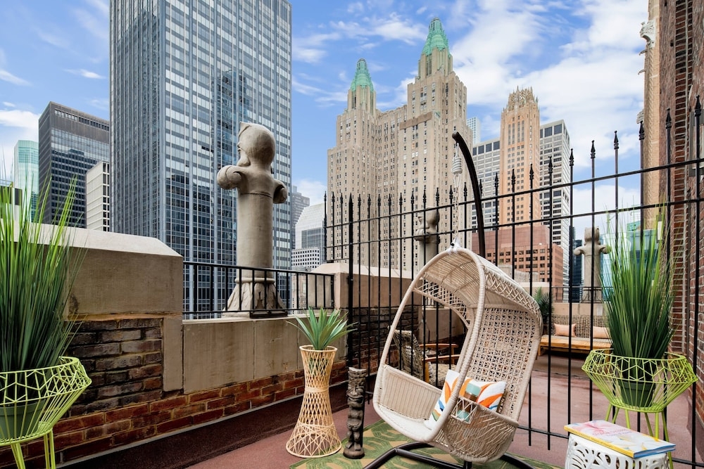 バルコニーからの眺望