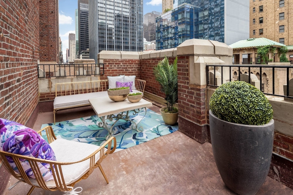 バルコニーからの眺望