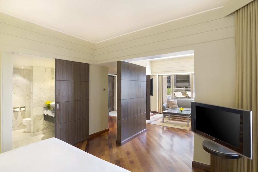 部屋からの景観