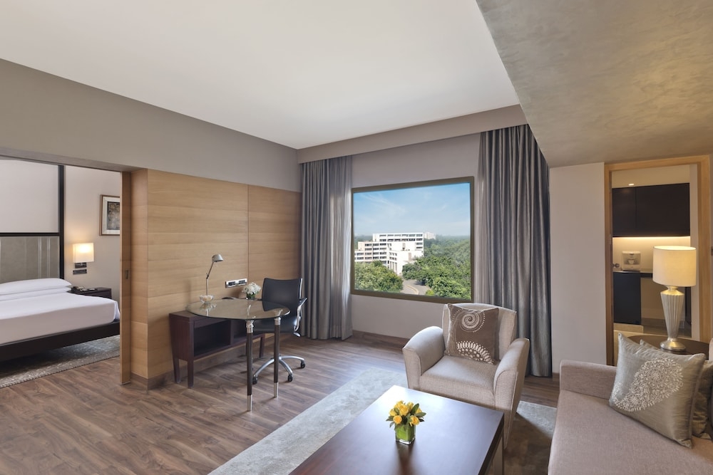 部屋からの景観