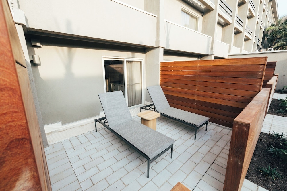 部屋からの景観