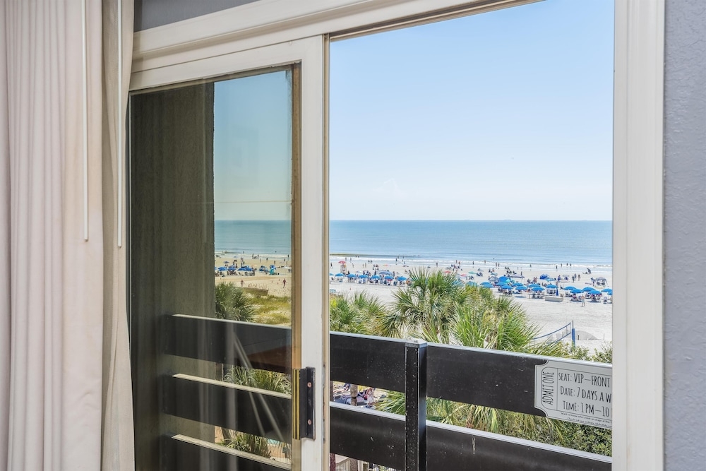 部屋からの景観