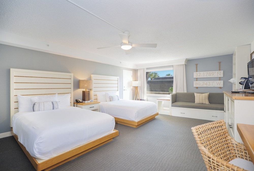 部屋からの景観