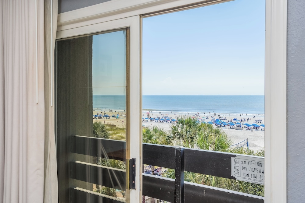 部屋からの景観