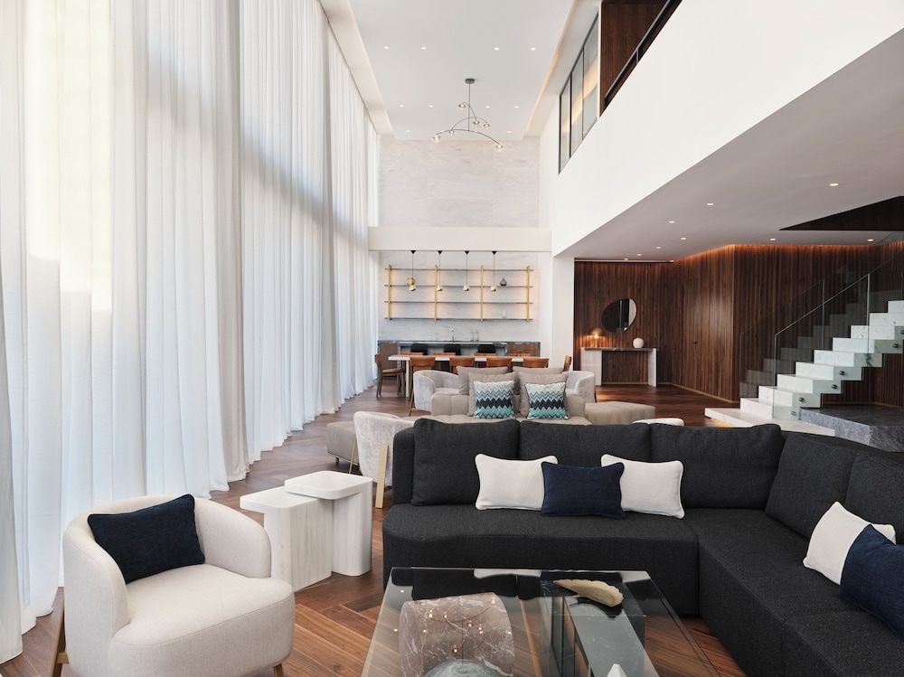 リビング エリア