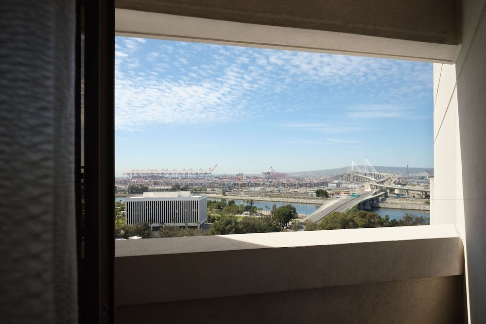 部屋からの景観