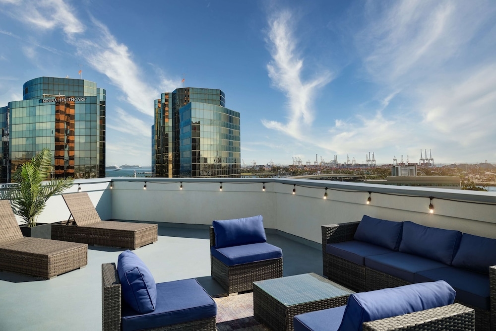 部屋からの景観