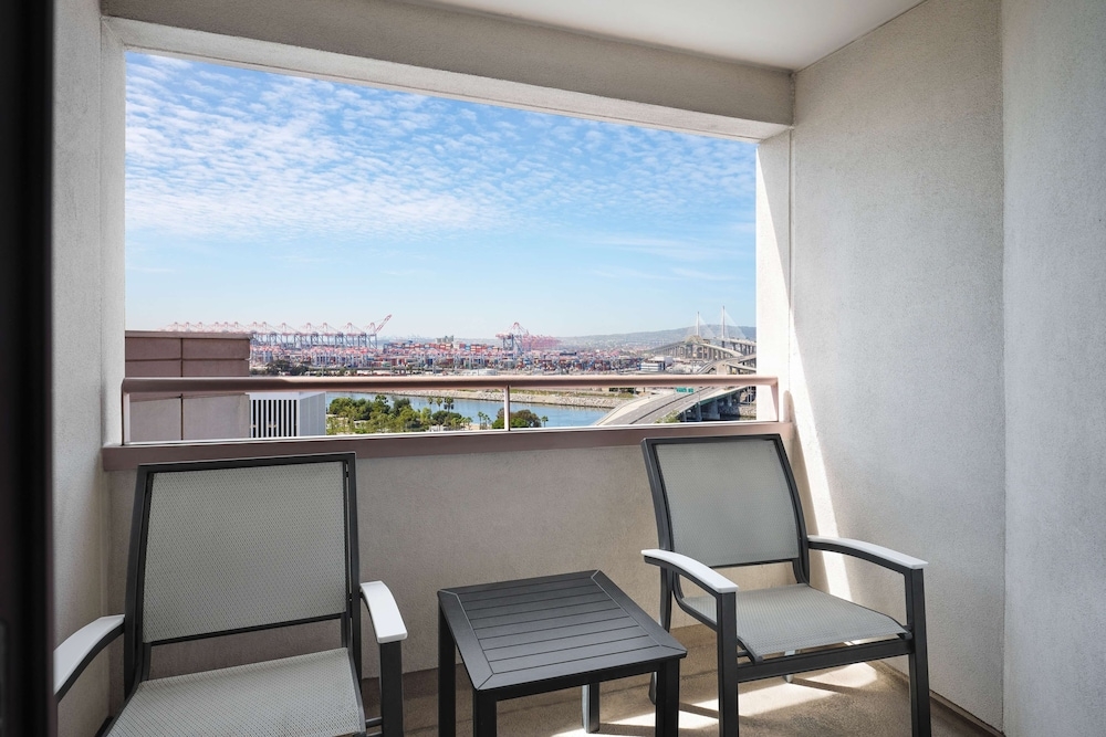 部屋からの景観