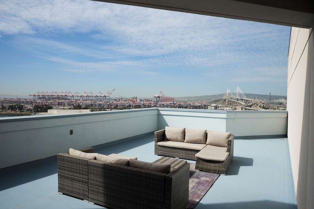 部屋からの景観