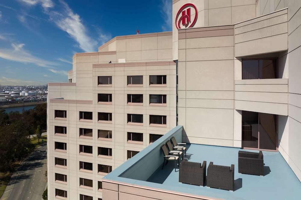 部屋からの景観