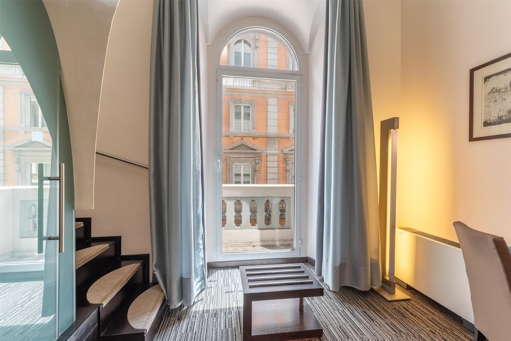 部屋からの景観