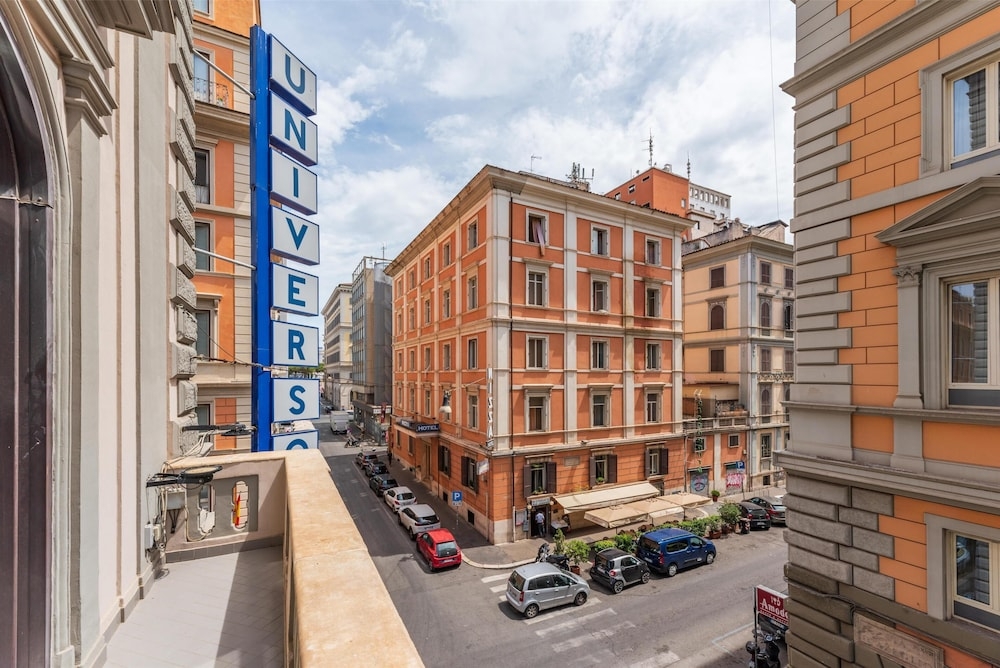 部屋からの景観