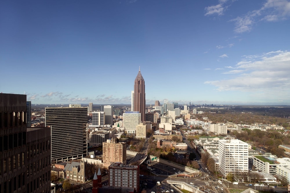 部屋からの景観