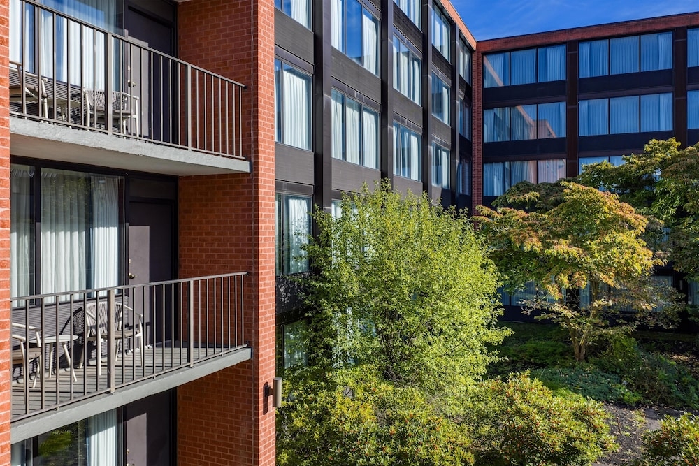 部屋からの景観