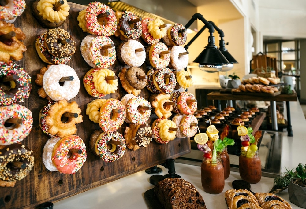 朝食ビュッフェ