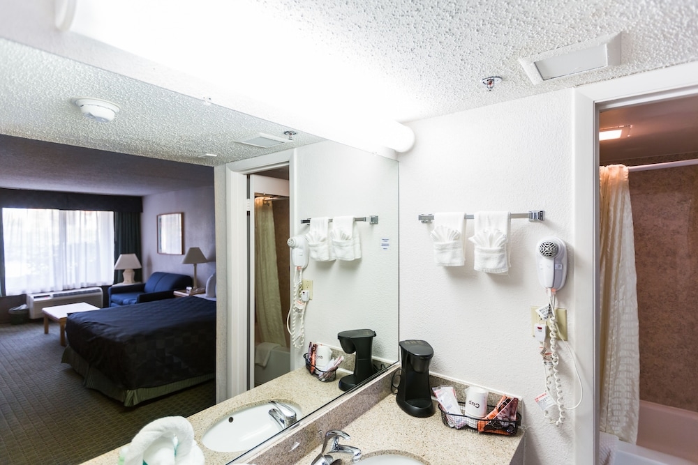 バスルームの設備