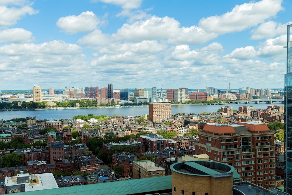部屋からの景観