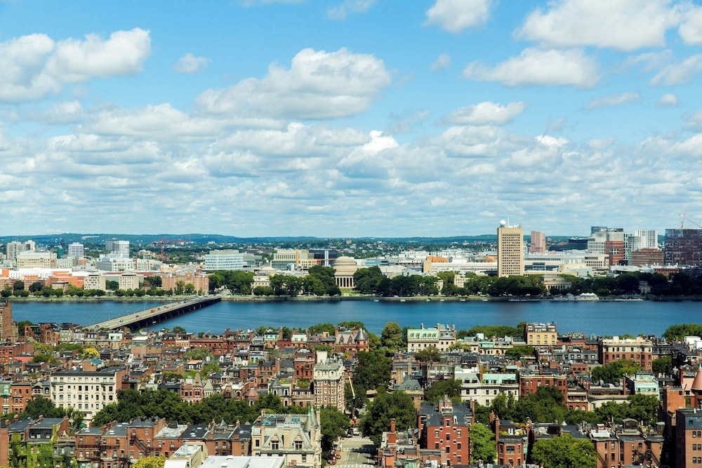 部屋からの景観