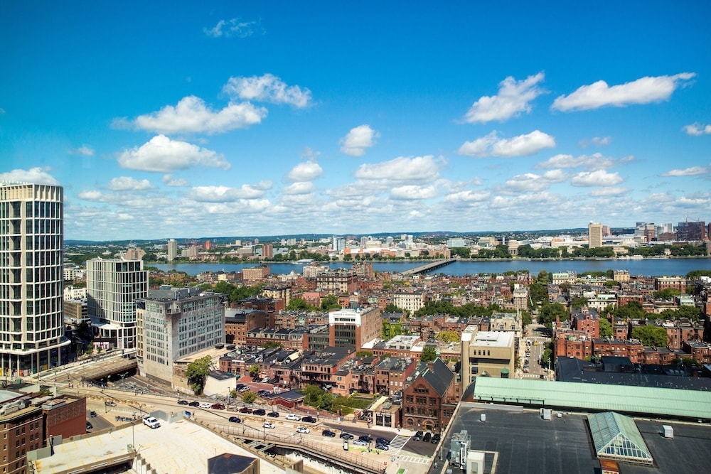 部屋からの景観