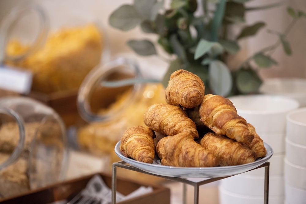 朝食ビュッフェ