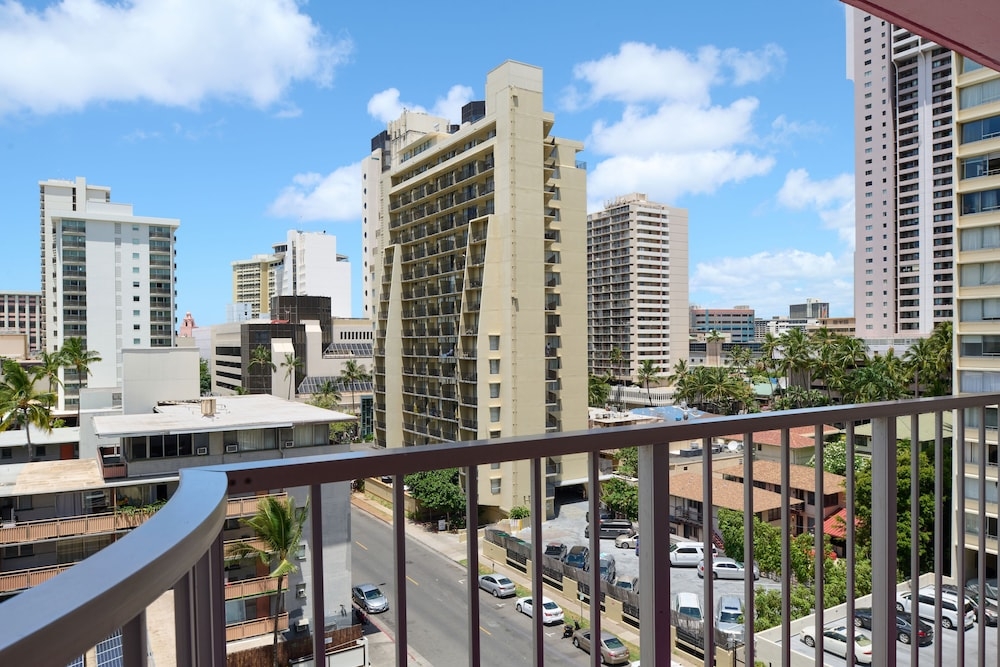 バルコニーからの眺望