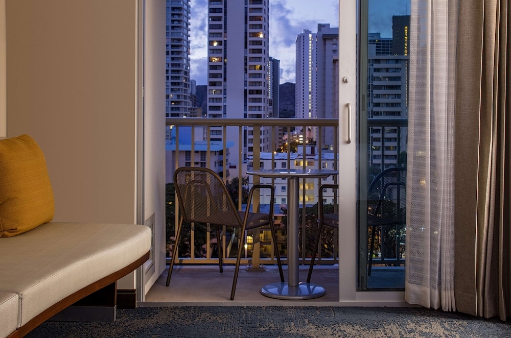 部屋からの景観