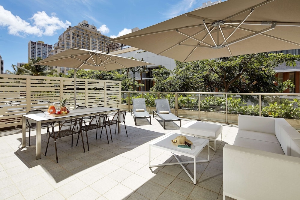 部屋からの景観