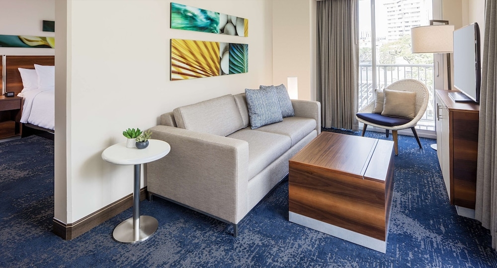 部屋からの景観