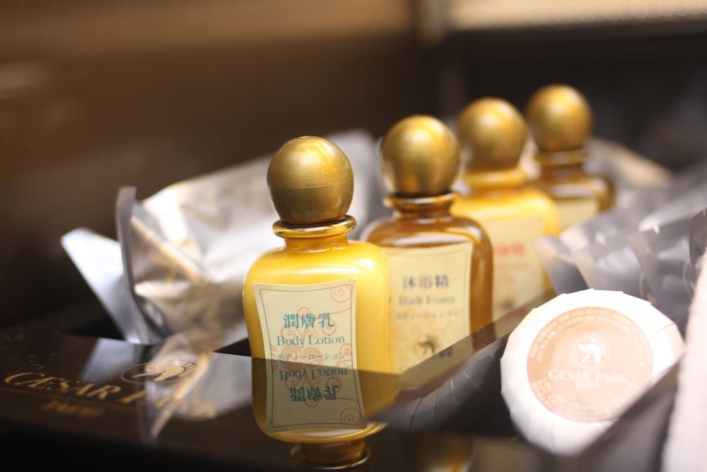 バスルームの設備