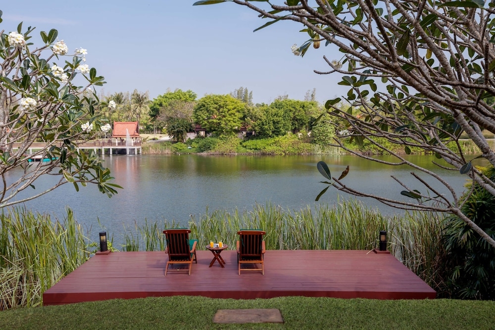 部屋からの景観