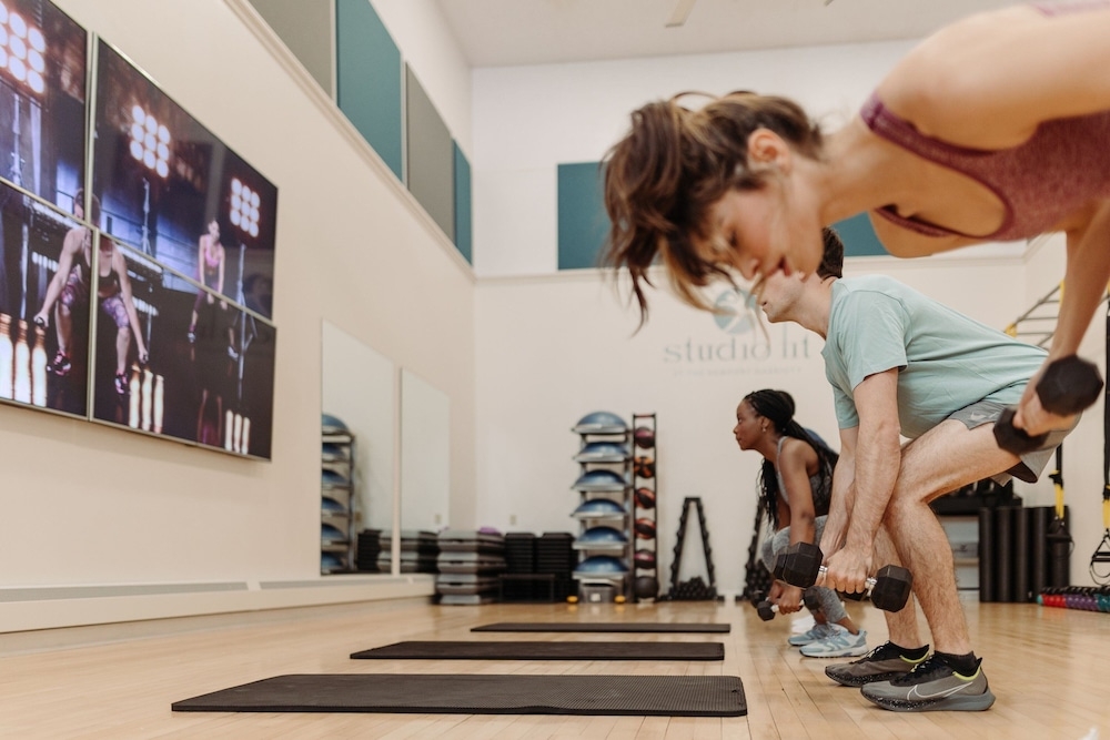 フィットネス設備