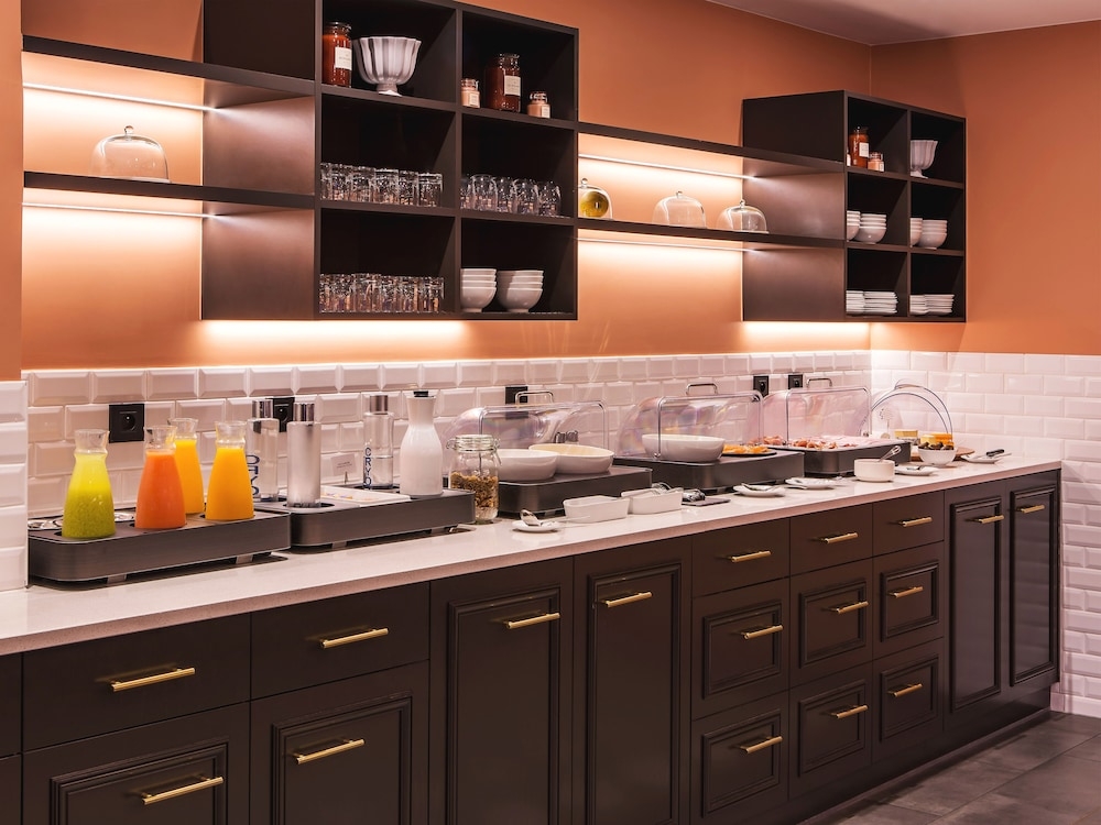 朝食ビュッフェ