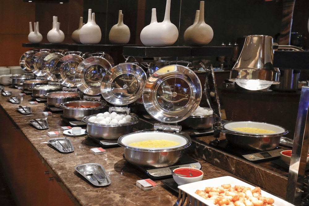 朝食ビュッフェ