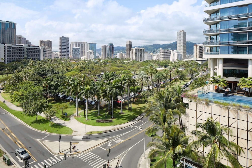 部屋からの景観