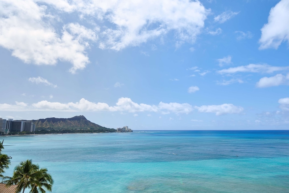 部屋からの景観